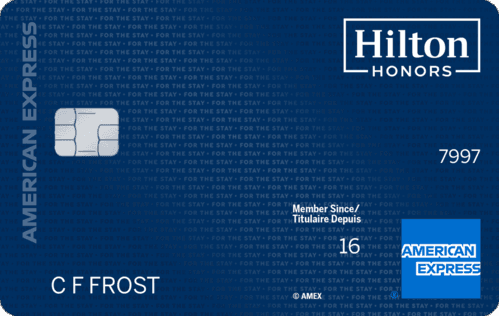 Hilton Honors American Express Card