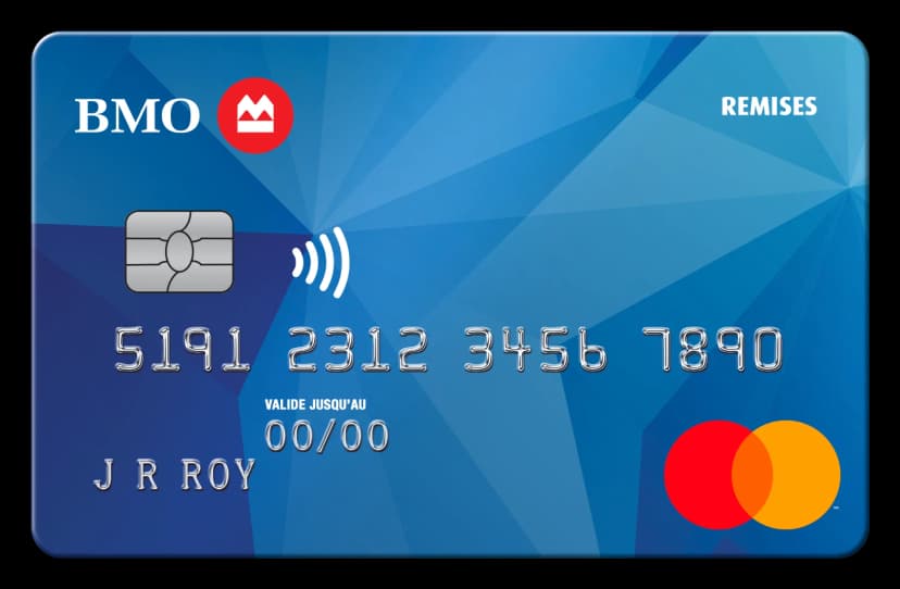 Carte Mastercardᴹᴰ* BMOᴹᴰ Remises
