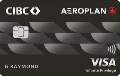 CIBC® Aeroplan® Visa Infinite Privilege Card