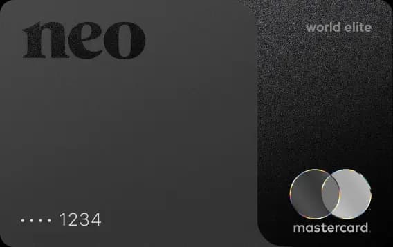 Neo World Elite® Mastercard - Shop & Dine